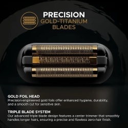 Cocco lama black pentru shaver Impacto - Img 2