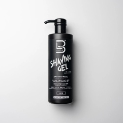 Gel transparent de bărbierit L3VEL3 Shaving Gel Ice, 500 ml