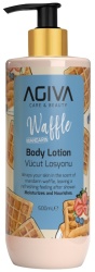 Lotiune de corp Agiva Care & Beauty Body Lotion Mandarin Waffle 500 ml