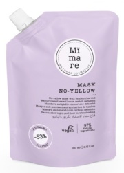 Masca de par argintie anti galben Mimare No Yellow 200 ml
