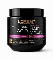 Masca hidratare Lorenti hair mask Hyaluronic Acid 500 ml