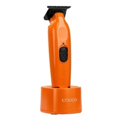 Masina de contur Cocco Hyper Veloce trimmer Orange - articol profesional doar pentru frizeri si stilisti