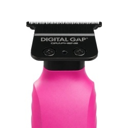Masina de contur Cocco Hyper Veloce trimmer Pink - articol profesional doar pentru frizeri si stilisti - Img 11