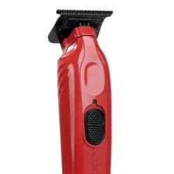 Masina de contur Cocco Hyper Veloce trimmer Red - articol profesional doar pentru frizeri si stilisti - Img 10