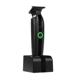 Masina de contur Cocco Veloce Lite Trimmer Black/Black - articol profesional doar pentru frizeri si stilisti