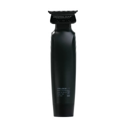Masina de contur Cocco Veloce Lite trimmer black-red - articol profesional doar pentru frizeri si stilisti - Img 3