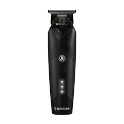 Masina de contur profesionala Gamma Xcell trimmer - articol profesional doar pentru frizeri si stilisti - Img 5