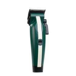 Masina de tuns Cocco Veloce Lite Clipper green-white - articol profesional doar pentru frizeri si stilisti - Img 6