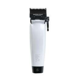 Masina de tuns Cocco Veloce Pro Pearl White - articol profesional doar pentru frizeri si stilisti - Img 9