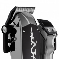Masina de tuns profesionala Kiepe clipper Tattoo - articol profesional doar pentru frizeri si stilisti - Img 4