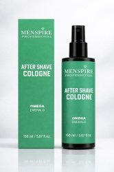 Menspire Omega luxury after shave cologne 150 ml