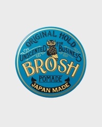 Pomadă de păr Brosh Unscented, fără parfum, 115 g