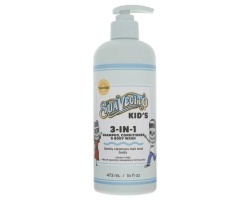Sampon balsam gel dus pentru copii Suavecito kids 3 in 1 shampoo conditioner body wash 473 ml