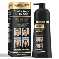 Sampon nuantator Lorenti black shampoo 400 ml