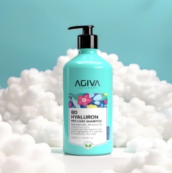 Sampon pentru hidratare Agiva 8D Hyoluron Pro Care Shampoo 1000 ml - Img 4