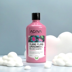 Sampon pentru reparare Agiva Ylang Ylang Lıpozom C Pro Care Shampoo 500 ml - Img 4