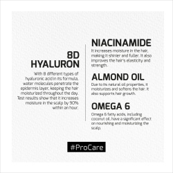 Spray bifazic Agiva 8D Hyoluron Pro CareTwo Phase Conditioner 400 ml - Img 3