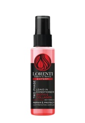 Spray descurcare si hidratare Lorenti 2 Phase Conditioner Collagen 50 ml - hidratare, descurcare, bun de folosit la tuns
