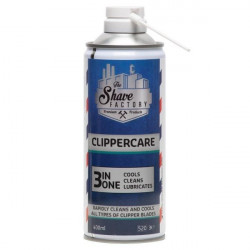 Spray pentru masini de tuns TSF CLIPPERCARE 3 IN 1 SPRAY 400 ml