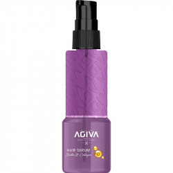 Ulei de par Agiva Hair Serum Biotin & Collagen 100 Ml