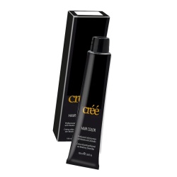 Vopsea de par profesionala Cree numarul 5.89 cafea alba- white coffee 100 ml - Img 2