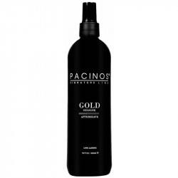 After shave colonie Pacinos Gold 400 ml