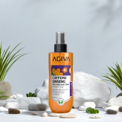 Agiva Caffeine Ginseng Pro Care Hair Tonic 200 Ml - Img 4