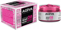 Ceara colorata AGIVA WAX PINK 120 ML