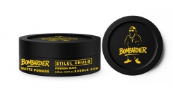 Ceara mata Bombardier Stilul Chulo matte pomade 150 ml