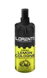 Colonie Lorenti after shave Cologne spray 400 ml Lemon