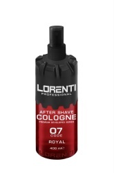 Colonie Lorenti after shave Cologne spray 400 ml Royal