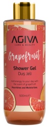 Gel de dus Agiva Care & Beauty Grapefruit 500 ml