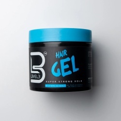 Gel de păr L3VEL3 Super Strong Hair Gel, fixare puternică, 500 ml
