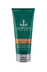 Gel pentru rasul capului Clubman Pinaud Head Shave Gel, 177 ml