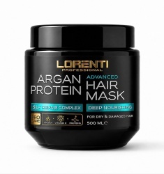 Masca pentru par Lorenti Argan Protein hair mask 500 ml