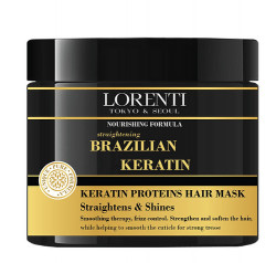 Masca pentru par Lorenti keratin hair mask 500 ml
