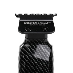 Masina de contur Cocco Hyper Veloce trimmer Carbon - articol profesional doar pentru frizeri si stilisti - Img 9