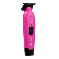 Masina de contur Cocco Hyper Veloce trimmer Pink - articol profesional doar pentru frizeri si stilisti - Img 8