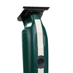 Masina de contur Cocco Veloce Lite trimmer green-white - articol profesional doar pentru frizeri si stilisti - Img 6