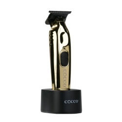 Masina de contur Cocco Veloce Pro trimmer Gold - articol profesional doar pentru frizeri si stilisti
