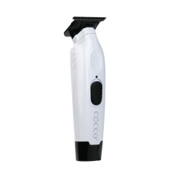 Masina de contur Cocco Veloce Pro trimmer Pearl White - articol profesional doar pentru frizeri si stilisti - Img 10