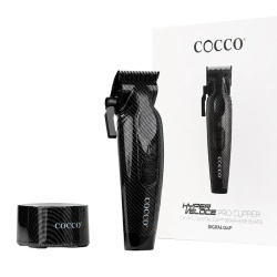 Masina de tuns Cocco Hyper Veloce Carbon - articol profesional doar pentru frizeri si stilisti - Img 9