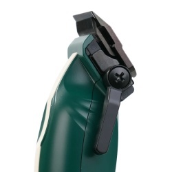 Masina de tuns Cocco Veloce Lite Clipper green-white - articol profesional doar pentru frizeri si stilisti - Img 3