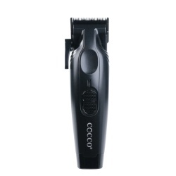 Masina de tuns Cocco Veloce Pro Matte Black - articol profesional doar pentru frizeri si stilisti - Img 5