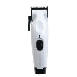 Masina de tuns Cocco Veloce Pro Pearl White - articol profesional doar pentru frizeri si stilisti - Img 7