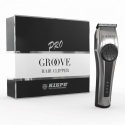 Masina de tuns profesionala Kiepe Clipper Groove Cordless - articol profesional doar pentru frizeri si stilisti - Img 4