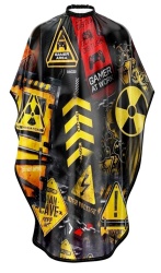 Pelerina Criminal Barber Pro Cape 230satin