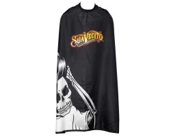Pelerina de tuns Suavecito Barber Cape Skull