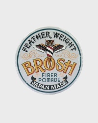 Pomadă de păr Brosh Fiber, fixare flexibilă, 120 g