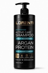Sampon cu Argan Lorenti Argan Protein 1000 ml